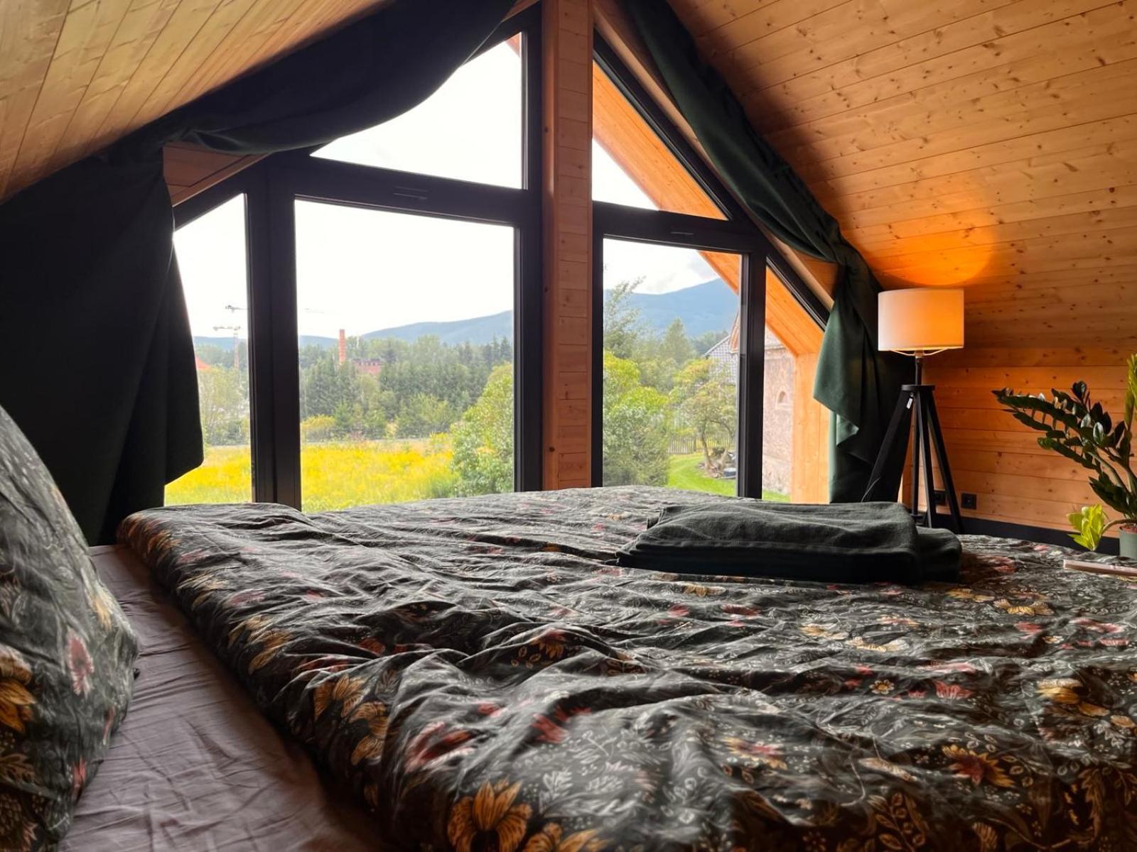 Hytte Pod Karpaczem Miłków Exteriér fotografie